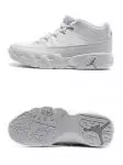 retro air jordan 9 hydro motorboat jones tout blanc